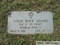 Louie Buck Adams