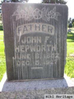 John F Hepworth