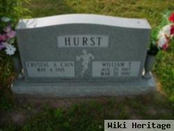 Crystal A. Cain Hurst