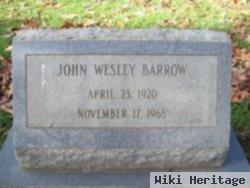 John Wesley Barrow