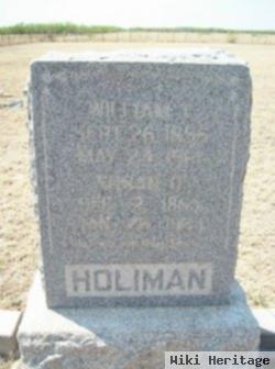 William Troy Holiman