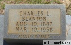 Charles L Blanton