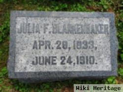 Julia Frances Garr Blankenbaker