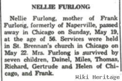 Nellie Mary Callahan Furlong