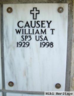 William T Causey