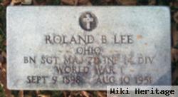 Roland Benjamin Lee