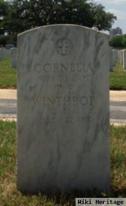 Cornelia Coates Winthrop