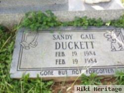 Sandy Gail Duckett