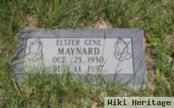 Elster Gene Maynard