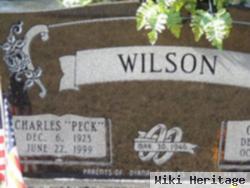 Charles Maburn "peck" Wilson