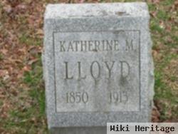 Katherine M. Lloyd