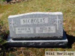 Murray W. Nicholas