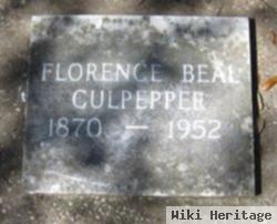 Florence Beal Culpepper