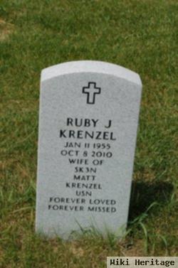 Ruby J Krenzel