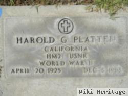 Harold Gordon Platten