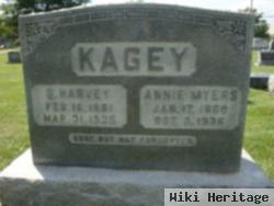 Anna "annie" Moyers Kagey