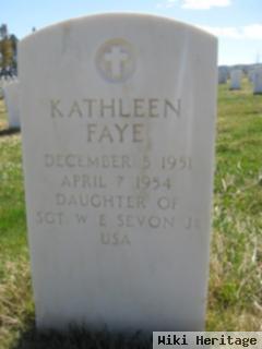 Kathleen Faye Sevon