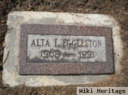 Alta L. Thurman Eggleston