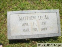 Matthew Lucas