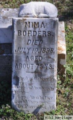 Mima Borders