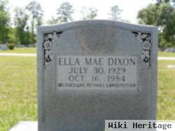 Ella Mae Huffman Dixon