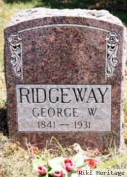 George Washington Ridgeway