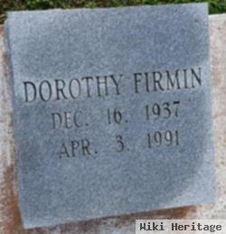 Dorothy Firmin