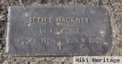 Seth L Hackney, Sr