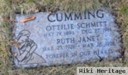 Ruth Janet Cumming