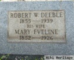 Robert W. Deeble