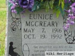 Eunice Mccreary