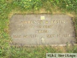 Lawrence "larry" Wayne Rosen