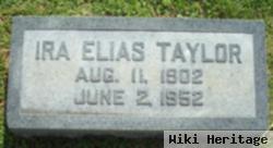 Ira Elias Taylor