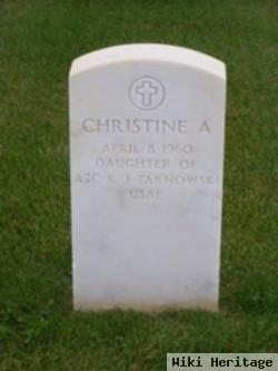 Christine A Tarnowski