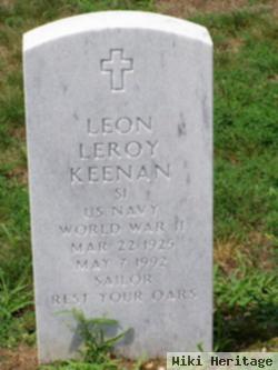 Leon Leroy Keenan