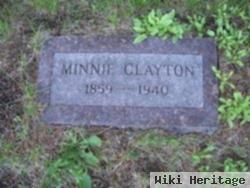 Minnie C Wilcox Clayton