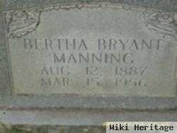 Bertha Bryant Manning