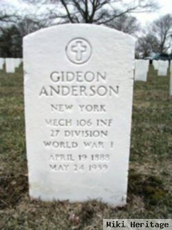 Gideon Anderson