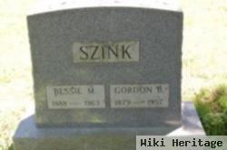 Gordon B Szink