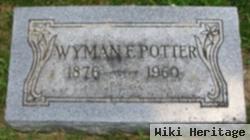 Wyman F. Potter