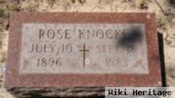 Rose Strigel Knocke