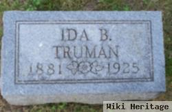 Ida B Truman