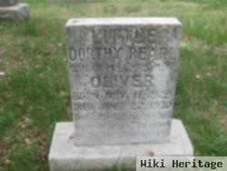 Dorothy Pearl Oliver