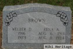 Rena A. Brown