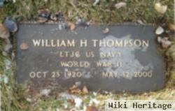 Ltjg William H. Thompson