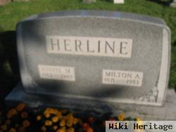 Milton A Herline