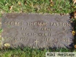 George Thomas Patton