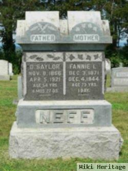 Daniel Saylor Neff