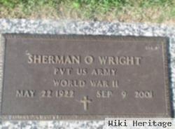 Sherman O Wright