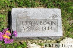 Jerry Arnold Bowin